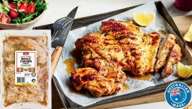 Coles-RSPCA-Approved-Chicken-Boneless-Herb-Garlic-1kg on sale