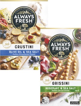 Always+Fresh+Grissini+or+Crustini+Crackers+120g-125g