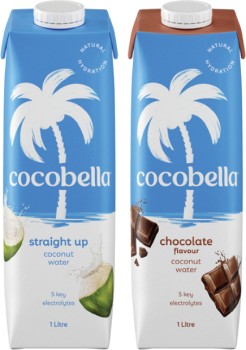 Cocobella-Coconut-Water-1-Litre on sale