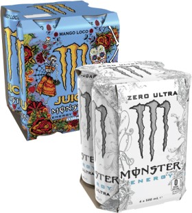 Monster-Energy-Drink-4x500mL on sale