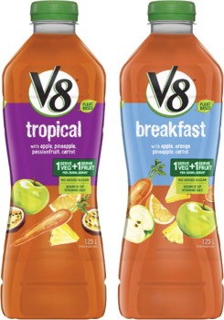 V8-Juice-125-Litre on sale