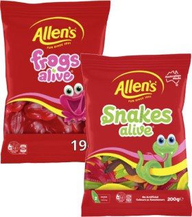 Allens-Lollies-140g-200g on sale