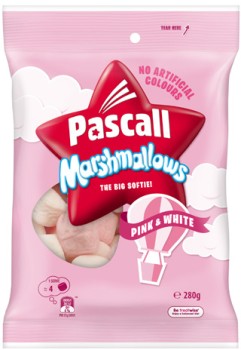 Pascall+Marshmallows+280g