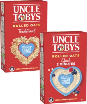 Uncle+Tobys+Rolled+Oats+1kg