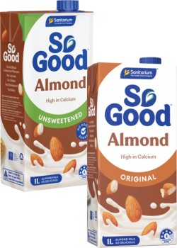 Sanitarium-So-Good-Original-or-Unsweetened-Almond-Milk-1-Litre on sale