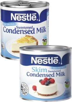 Nestl-Sweetened-Condensed-Milk-395g-410g on sale
