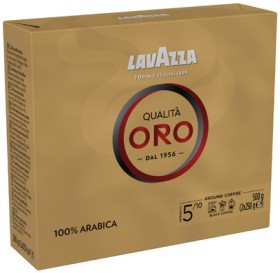 Lavazza-Qualita-Oro-Ground-Coffee-500g on sale