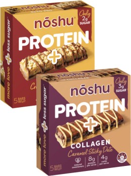 Noshu-Protein-Bars-5-Pack-180g on sale