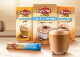 Moccona-99-Sugar-Free-Coffee-Sachets-10-Pack on sale