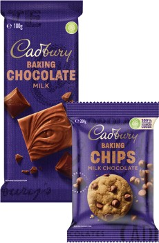 Cadbury-Baking-Chocolate-Chips-Melts-or-Block-180g-225g on sale