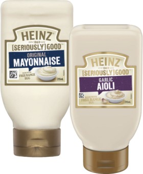 Heinz+Seriously+Good+Aioli+or+Mayonnaise+295mL