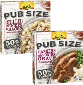 McCain+Pub+Size+Meal+480g-500g