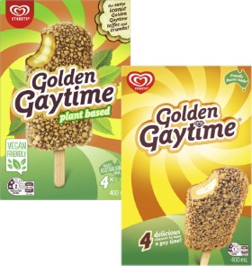 Streets+Golden+Gaytime+Sticks+4+Pack+400mL
