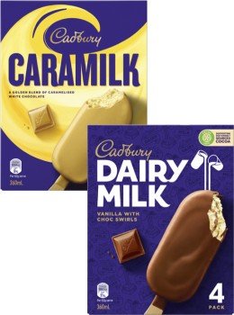 Cadbury-Dairy-Milk-Sticks-4-Pack-6-Pack-300mL-360mL on sale