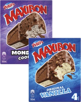 Peters+Maxibon+4+Pack+560mL