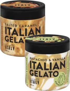Destination-Italy-Gelato-Tub-500mL on sale