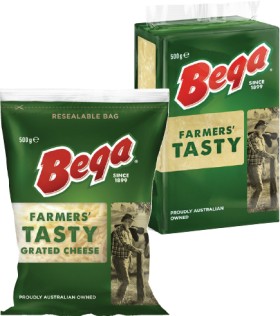 Bega+Cheese+Block+or+Grated+500g