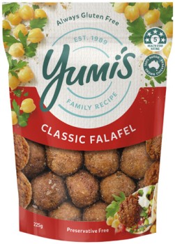 Yumis-Falafel-225g on sale