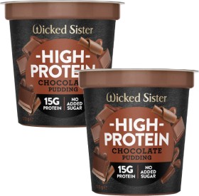 Wicked+Sister+High+Protein+Pudding+170g