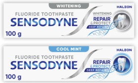 Sensodyne-Repair-Protect-Whitening-or-Cool-Mint-Toothpaste-100g on sale
