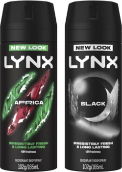 Lynx-Deodorant-Body-Spray-165mL on sale