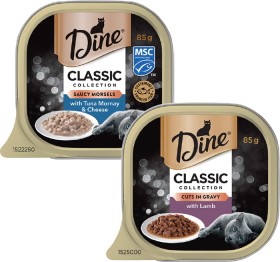 Dine-Classic-Collection-Cat-Food-85g on sale