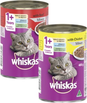 Whiskas-Cat-Food-400g on sale