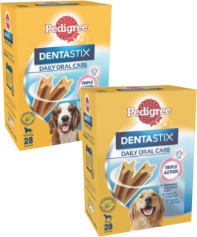 Pedigree+Dentastix+28+Pack