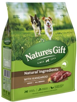 Natures-Gift-Dry-Dog-Food-6kg on sale
