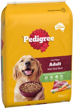Pedigree+Dry+Dog+Food+8kg