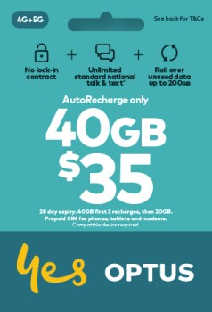 Optus+%2435+AutoRecharge+Only+Prepaid+Sim+Starter+Kit
