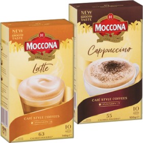 Moccona+Coffee+Sachets+8%E2%80%9110+Pack+Selected+Varieties