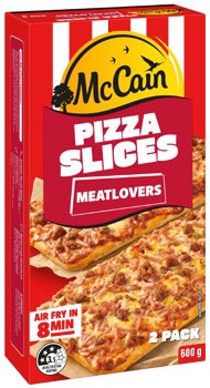 McCain+Pizza+Slices+600g+Selected+Varieties