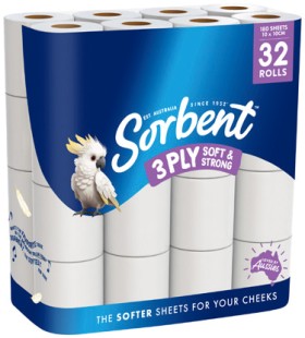 Sorbent-3-Ply-Silky-White-Toilet-Tissue-32-Pack on sale