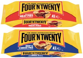 FourN-Twenty-Meat-Pies-4-Pack-Selected-Varieties on sale