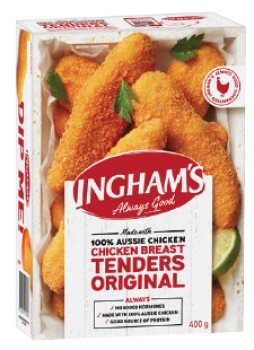 Inghams-Chicken-Breast-Tenders-400g-Selected-Varieties on sale