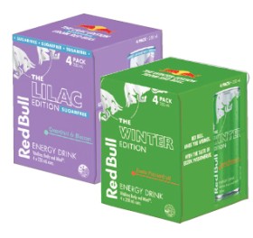 NEW-Red-Bull-The-Lilac-or-Winter-Edition-Energy-Drink-4x250mL-Selected-Varieties on sale