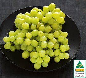 Australian-White-Seedless-Grapes on sale