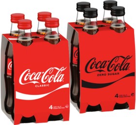 CocaCola-4x330mL-Selected-Varieties on sale