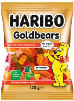 Haribo+Lollies+140%E2%80%91150g+Selected+Varieties