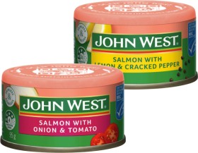 John+West+Salmon+95g+Selected+Varieties