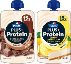 Pauls+Plus%2B+Protein+Yoghurt+Pouch+150g+Selected+Varieties