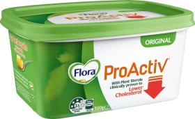 Flora-ProActiv-Spread-450500g-Selected-Varieties on sale