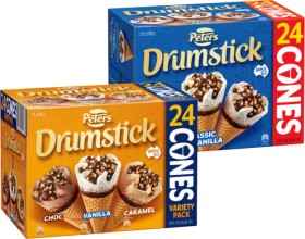 Peters-Drumstick-24-Pack-Selected-Varieties on sale