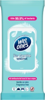 Wet-Ones-Antibacterial-Wipes-40-Pack-Selected-Varieties on sale