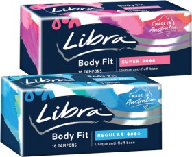 Libra+Regular+or+Super+Tampons+16+Pack%2A