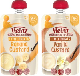 Heinz+Baby+Food+Pouch+120g+Selected+Varieties