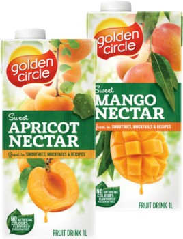 Golden-Circle-Nectar-Fruit-Drink-1-Litre-Selected-Varieties on sale