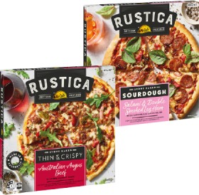 Rustica+by+McCain+Stone+Baked+Pizza+335%E2%80%91460g+Selected+Varieties