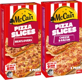McCain+Pizza+Slices+600g+Selected+Varieties